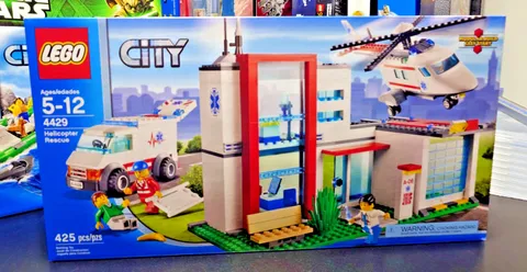 LEGO CITY: Helicopter Rescue (4429)-Brand New In Factory Sealed Box