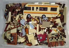 Lego Blocks Large Lot Over 60 Pounds