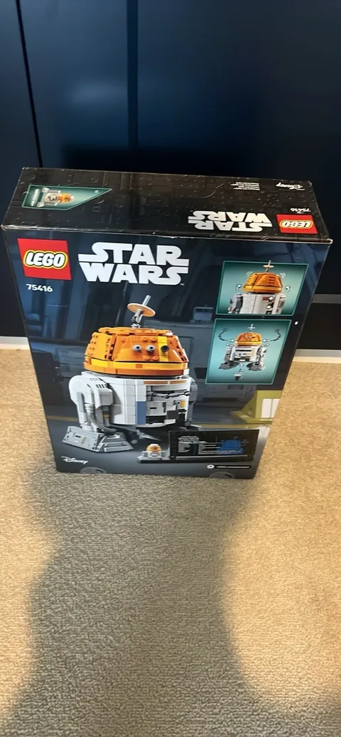 LEGO Star Wars Chopper (C1-10P) Astromech Droid Model Kit (75416)