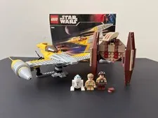 LEGO Star Wars: Naboo N-1 Starfighter w/ Vulture Droid (7660) | 99% + Manual