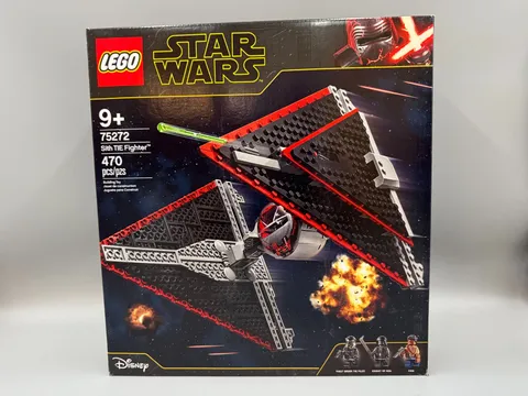 Lego Star Wars: Episode IX: Sith TIE Fighter, 75272, NEW Sealed