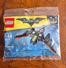 LEGO Batman Movie 30524 The Mini Batwing 80 pcs Polybag Set Ages 7-14