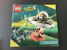 LEGO 7052 Alien Conquest Instruction Manual Only