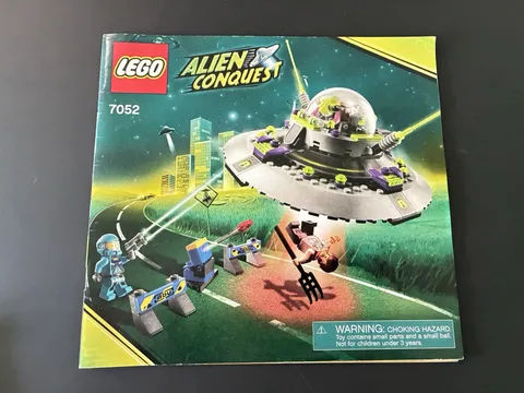 LEGO 7052 Alien Conquest Instruction Manual Only
