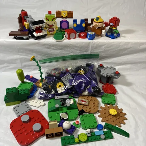 LEGO Mario Bulk Lot Mixed Pieces and Add-ons 71431 mar0003 mar0175 71381 71385