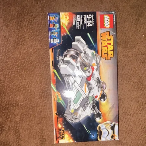 LEGO Star Wars Rebels The Ghost 75053 929pcs Complete Set (2014) Damaged Box