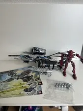 LEGO BIONICLE: Jetrax T6 (8942) Complete With Instructions No Original Box!