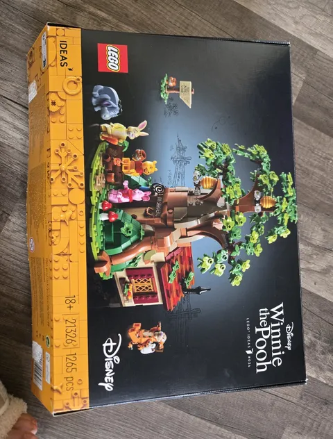 LEGO Ideas Disney Winnie the Pooh 21326 1265 pcs 18+ w/ Piglet Tigger