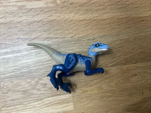 LEGO Dinosaur Raptor Velociraptor, Jurassic World Raptor13 from set 75942