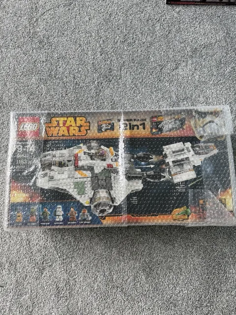 LEGO Star Wars: Rebels Super Pack 2 in 1 The Ghost and The Phantom 66512