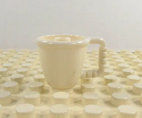 Lego Duplo Item Coffee Mug white