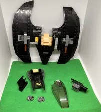 LEGO Batman Batwing and The Riddler Heist batwing #76120 INCOMPLETE