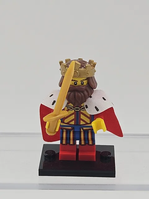 LEGO Collectible Series 13 col13-1 Classic King Minifigure Set 71008 Note