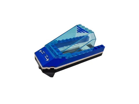 Lego® 9V RC TRAIN Railway Front Locomotive 4560 BLUE