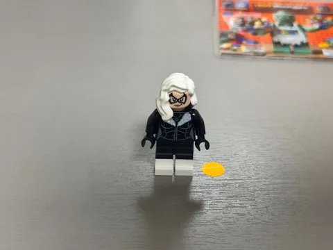NEW Marvel Black Cat Custom Lego Minifigure Felicia Hardy Daily Bugle 76178