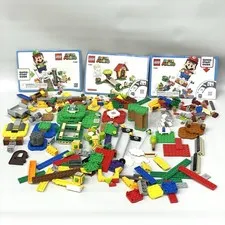 LEGO Super Mario Mixed Set Lot Pieces Parts Bricks Scan Tiles Interactive Mario