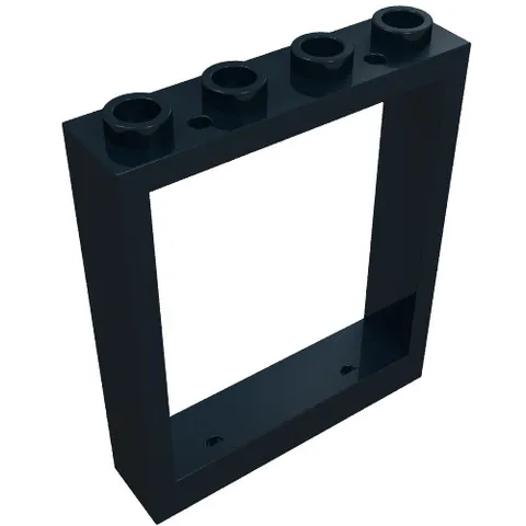 5x LEGO® Part 6154 - Door, Frame 1 x 4 x 4 Lift