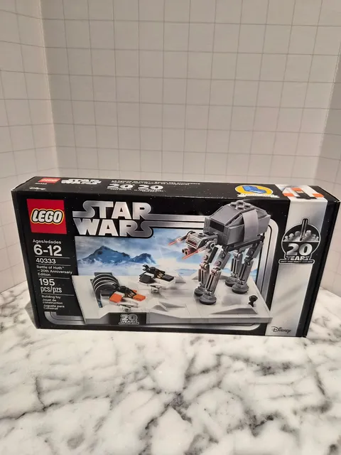 LEGO Star Wars: Battle of Hoth-20th Anniversary Edition (40333) SEALED