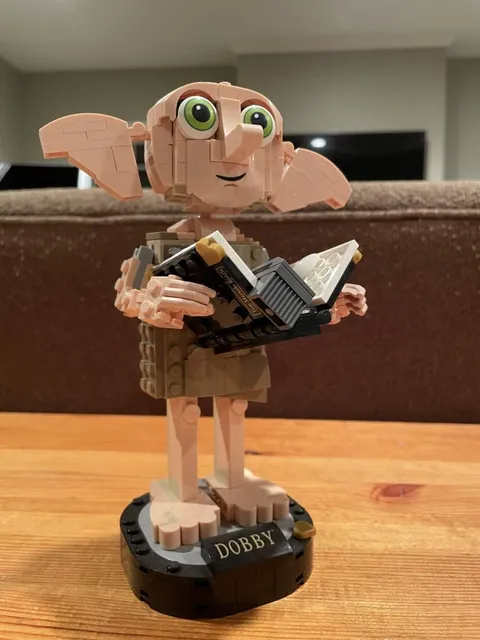 LEGO Harry Potter: Dobby the House-Elf (76421) 99% Complete, No Manual/Box