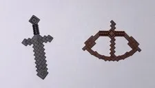 Minecraft Lego Swords