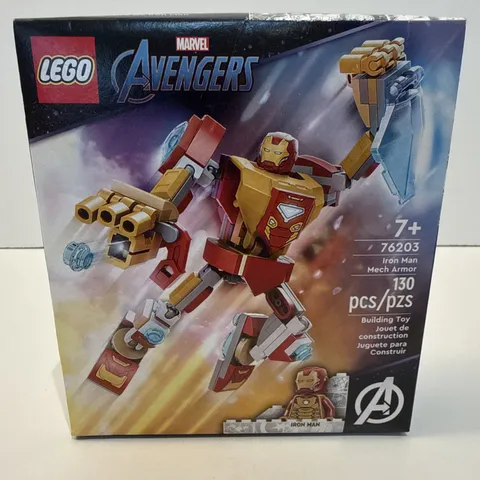 LEGO Super Heroes: Iron Man Mech Armor (76203) slightly damaged box