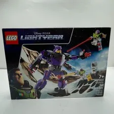 LEGO Disney Pixar Buzz Lightyear Zurg Battle 76831 / 261 pcs