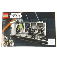 LEGO® Star Wars™ Dark Trooper Attack 75324-1 Instruction Manual Booklet 6411449