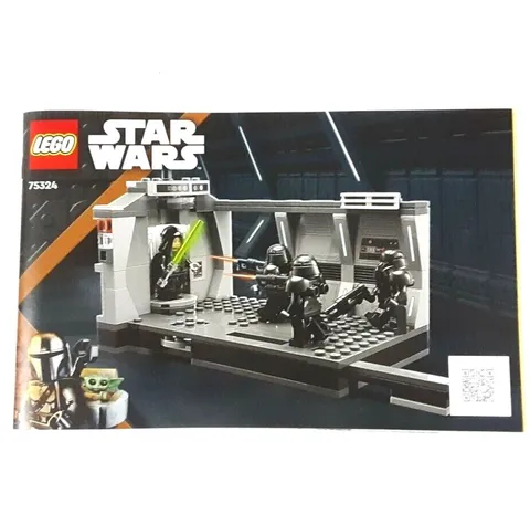 LEGO® Star Wars™ Dark Trooper Attack 75324-1 Instruction Manual Booklet 6411449
