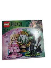 LEGO New Wicked FIGURES Fun TOY BUILDING 10+ Collector Set Sealed 558 Pcs