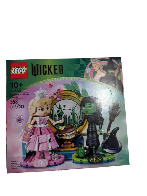 LEGO New Wicked FIGURES Fun TOY BUILDING 10+ Collector Set Sealed 558 Pcs