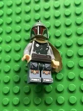 LEGO STAR WARS BOBA FETT MINIFIGURE KEYRING KEYCHAIN 850998 RARE RETIRED