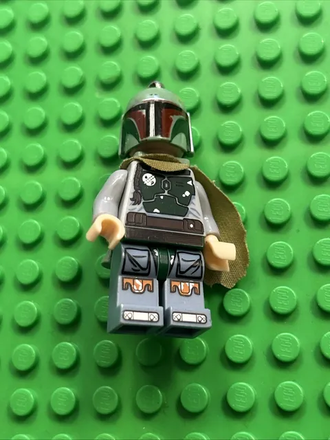 LEGO STAR WARS BOBA FETT MINIFIGURE KEYRING KEYCHAIN 850998 RARE RETIRED