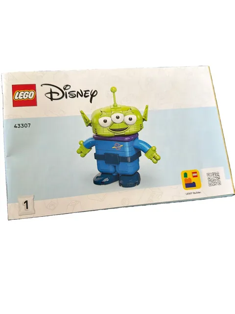 73307 LEGO INSTRUCTION BOOK ONLY Toy Story Alien