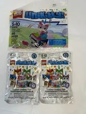 Lego Unikitty! Lot 30406 Roller Coaster Wagon 41175(2) Blind Bag Minifigures