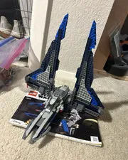 LEGO Star Wars assorted set lot with Manuals