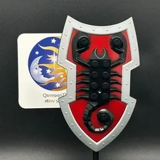 LEGO Brand KNIGHTS KINGDOM Large Figure VLADEK Shield PART ~50657~ SCORPION x1