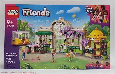 LEGO Friends Plant Cafe & Flower Shop Kids Toy 42671 SEE DETAILS