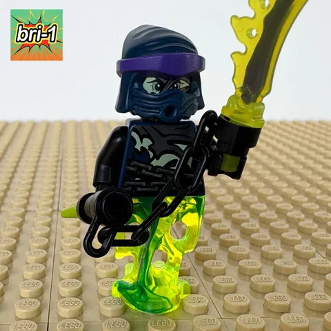 LEGO Ninjago, Possession: Chain Master Wrayth, CHAIN, njo0155, 70736 DRAGON 2015