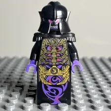 Lego Ninjago Overlord Golden Master Rebooted Minifigure njo0107 70728 (rare) 1M