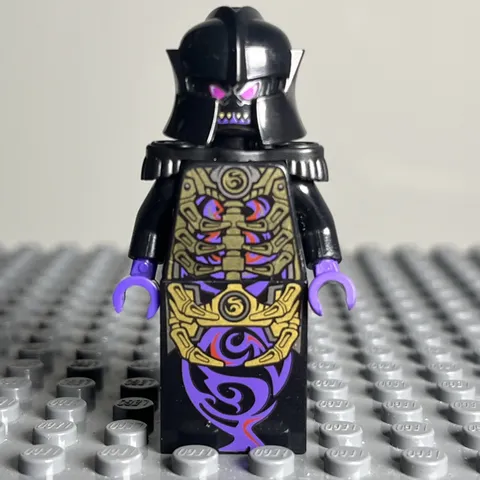 Lego Ninjago Overlord Golden Master Rebooted Minifigure njo0107 70728 (rare) 1M
