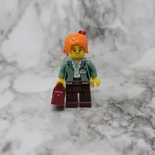 Lego Misako Minifigure The Lego Ninjago Movie 71019