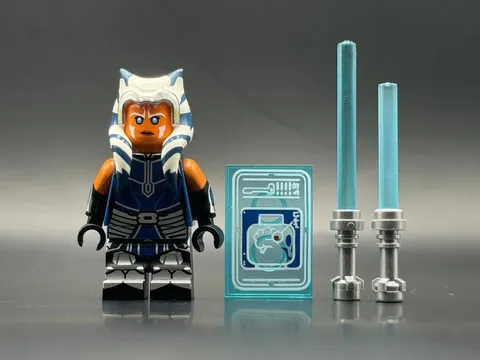 PTC x Brick daddy Customs A Siege Advisor Ahsoka Tano