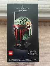 LEGO Star Wars Boba Fett Helmet (75277)  New Factory Sealed Retired Set