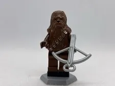 Lego - Chewbacca - Brown SH0011 Minifigure Authentic