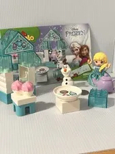 Lego Duplo 10920 Disney Princess - Elsa and Olaf's Tea Party - COMPLETE - Frozen
