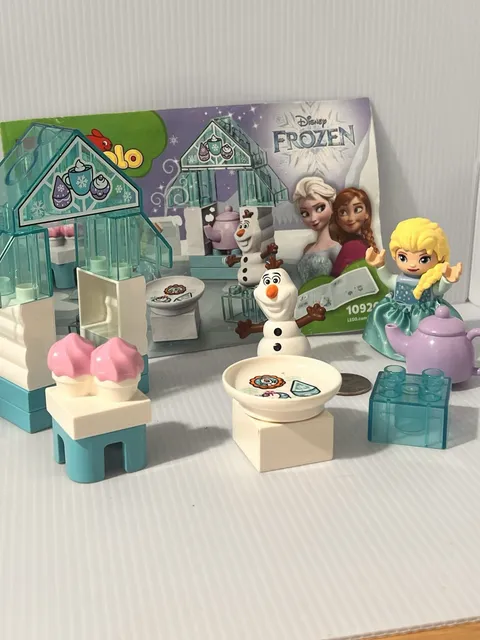 Lego Duplo 10920 Disney Princess - Elsa and Olaf's Tea Party - COMPLETE - Frozen