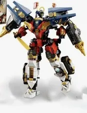Lego Ninjago Ninja Ultra Combo Mech (71765) AS-IS