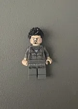 Lego Mini figure Tony Stark In Hoody Marvel  Infinity War Bricktober Exclusive