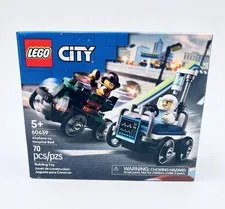 Lego City 60459 - Aeroplane vs. Hospital Bed NEW