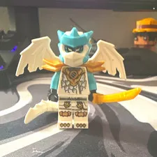 LEGO Ninjago dragon form Zane minifigure dragon rising￼